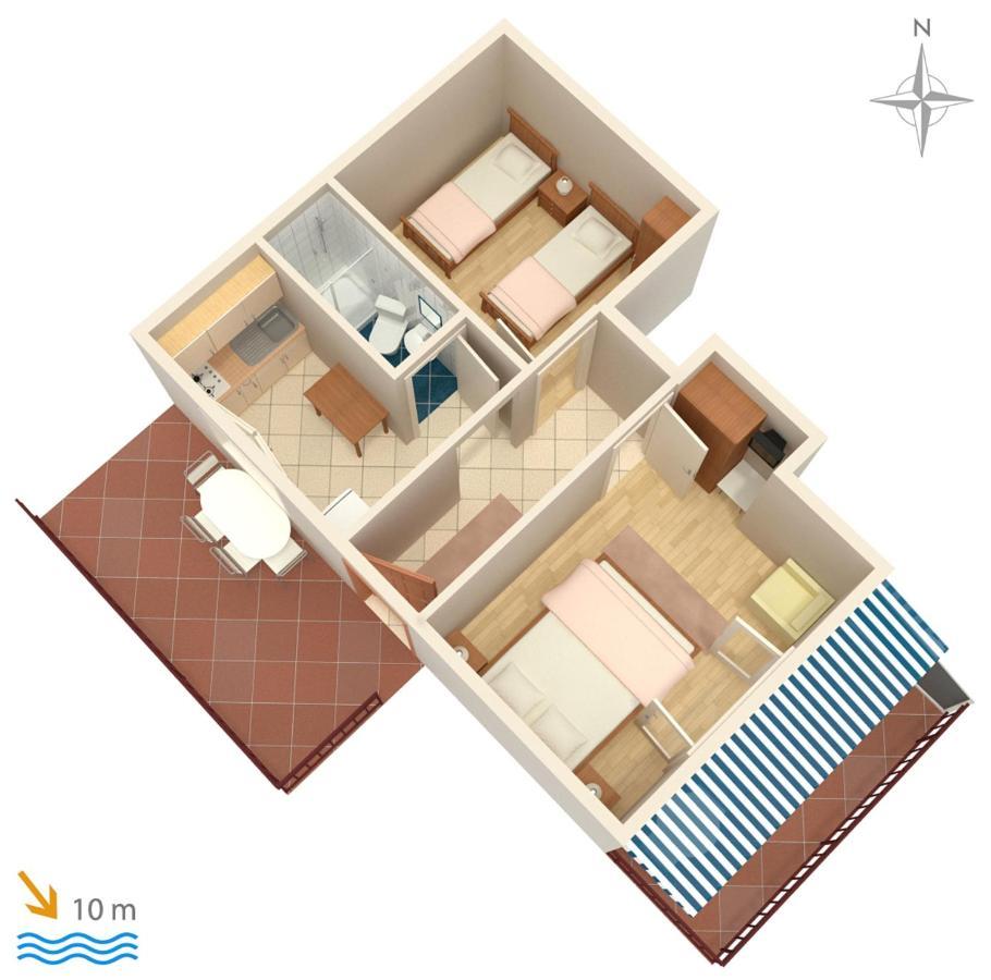 Apartments By The Sea Cove Zarace - Gdinj, Hvar - 4598 Ngoại thất bức ảnh